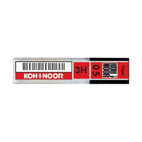 Koh-I-Noor E205-3H mina Nero