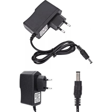 Netzteil für Keyboards und Klaviere, universelles 9V AC/DC-Netzteil, geeignet für Digitalpianos, E-Pianos und Tasteninstrumente, 100-240V (europäischer Standardstecker). (1/5)