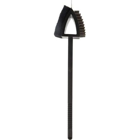 Cepillo para barbacoa, productos de limpieza para barbacoa: cepillo de limpieza para barbacoa, estropajo, cepillo para barbacoa 3 en 1 (1/3)