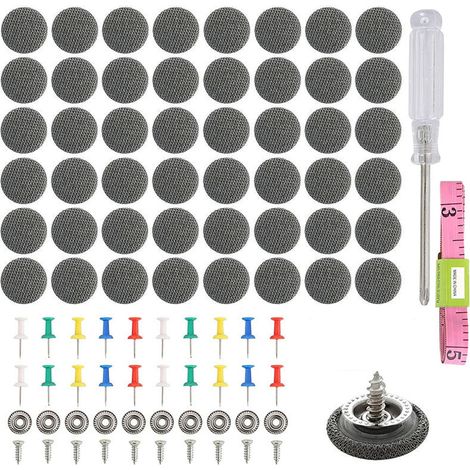 Kit di riparazione rivestimento interno auto Heckermann A088 grigio scuro per Audi (1/5)