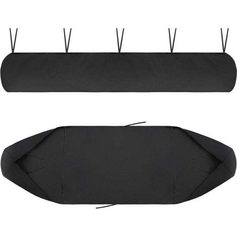 Sac de Protection pour Store Banne, 4.5m Housse de Protection Anti-poussière pour auvent de terrasse Housse de Rangement pour auvent de terrasse, Protection imperméable en Hiver (1/3)