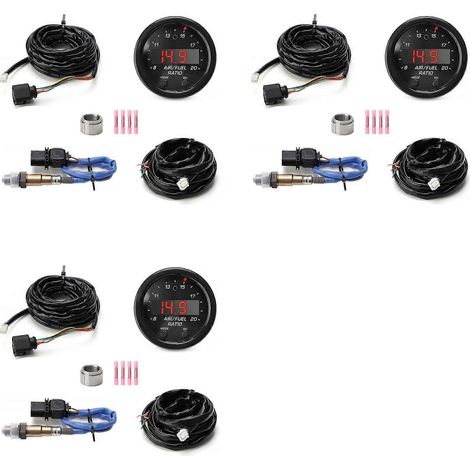 Kit de jauge de rapport air/carburant à large bande O2 série X 30-0300 LSU4.9 0258017025 pour capteur d'oxygène automobile (1/5)