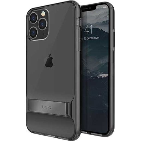 iPhone 11 Pro Uniq Cabrio Graue Hülle (1/5)