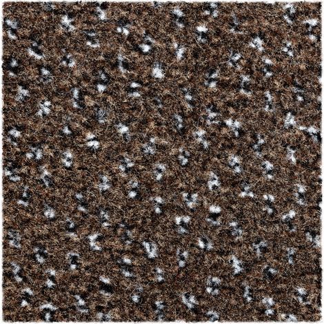 Alfombra moderna BELLE BG60A marrón / rosado Franjas brown 80x150 cm (1/5)