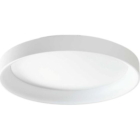 Plafoniera Contemporanea Ziggy Metallo Bianco Led Integrato 62W 3000K Ip20 (1/3)