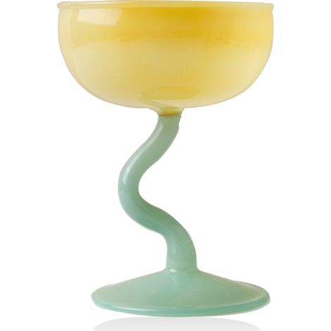 6 Coupes à dessert, Verre robuste 240 ml, Base large stable, Pour glace cocktail salade, Cadeau fête (1/5)