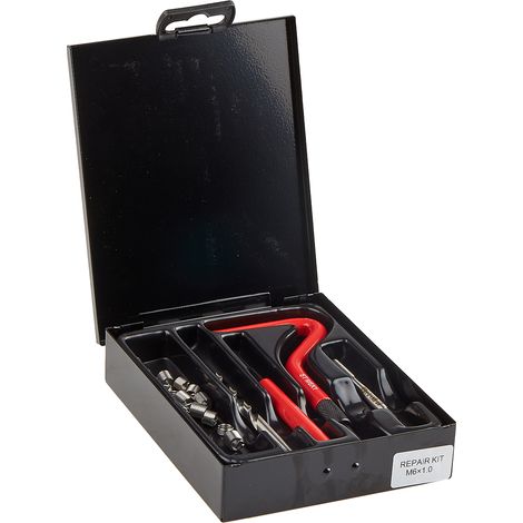 Kit de réparation de filetage 19 pièces M6 x 1,0 ( Prix pour 1 Jeu ) (1/3)
