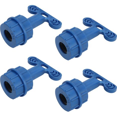 4pcs Brosse Nettoyage Bornes Batterie Auto Forme T, Outil à Main Anti-Corrosion, Élimine Saleté et Dépôts, Connexion Câble Propre (1/5)