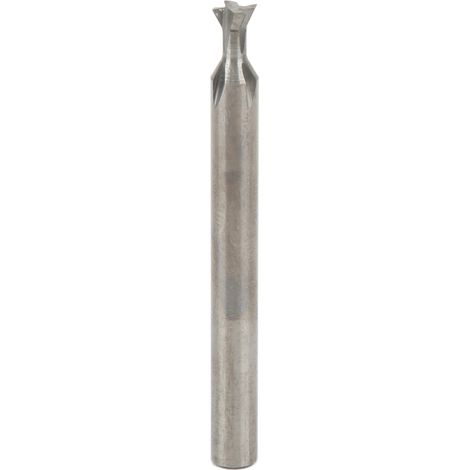 Fraise à queue d'aronde en alliage haute dureté 5 mm, 4 dents, pour perçage et fraisage rapides dans l'industrie, 5 x 60° x 50 mm (1/5)