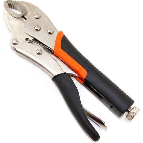 Pince étau Power Pliers Round Nez Blessing Pinces Fixes 10 Pouces (1/5)