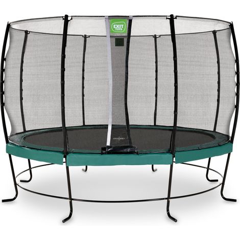 Trampoline EXIT Lotus Classic ø366cm - vert (1/5)