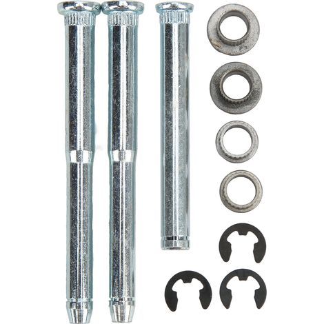 Kit de réparation charnière de porte axe et douille 55075956AC 55075957AC Compatible Dodge Dakota 1999-2004 (1/5)
