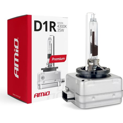 Bombilla de xenón D1R 4300K ​​AMiO premium amio-01966 (1/2)