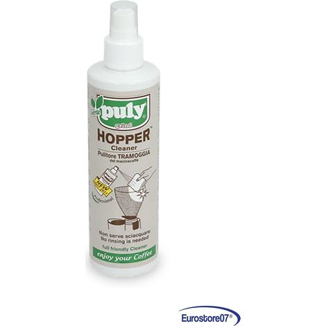Detergente Puly Grind per tramoggie macinacaffé 200ml professionale e casalingo