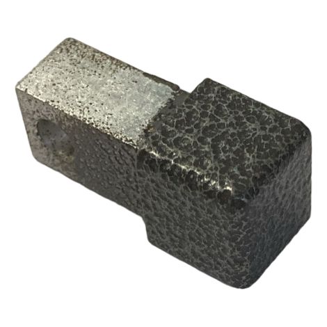 Capsule raccordi triass projolly square h=10 mm alluminio vern grigio tuscany (1/2)