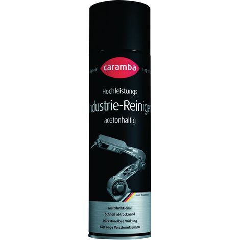 Sgrassatore industriale ad alte prestazioni con acetone, spray da 500 ml