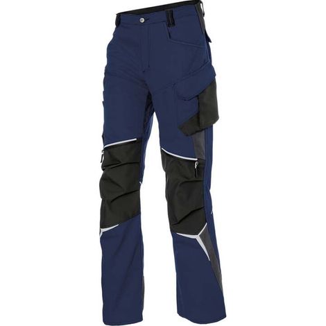 [NEUWERTIG] B-Ware Kübler Hose BODYFORCE PRO PSA 2 Arbeitshose ergonomisch dunkelblau/anthrazit (1/2)