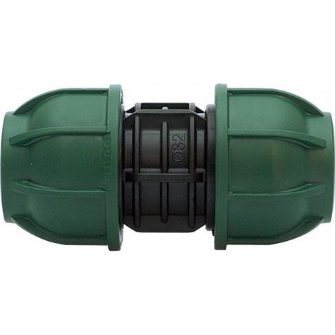Manicotto con ghiera verde 210 PN 10 32x32 IQ2102000N320 - - IRRITEC - -