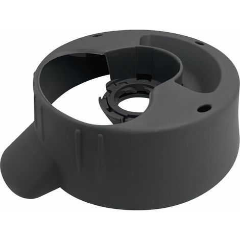 Ersatz-Schüsselboden – 1 Stück – Strapazierfähiges PA66+GF-Nylon – Kompatibel mit Thermomix TM5 und TM6 – Für Haushalts-Küchenmaschinen – 16,3 x 13,5 x 4,3 cm (1/5)