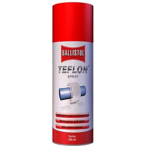 Lubrifiant en spray Teflon 200 ml Ballistol
