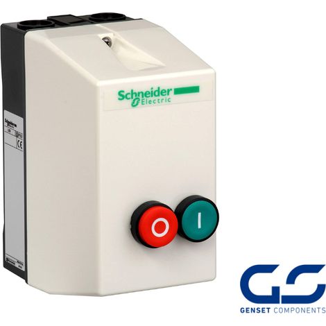 Arrancador directo Tesys 054124 SCHNEIDER ELECTRIC LE1D09P7