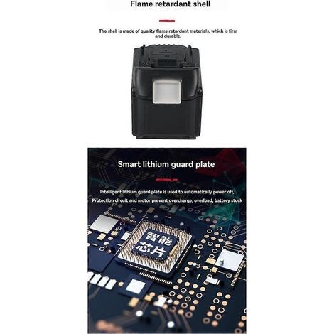 Li-Ion-Akkukoffer mit Lithium-Batterieschutzplatine für Makita 15-Zellen-Werkzeugakku-Set (1/5)