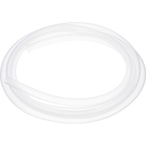 7/16" ID x 9/16" OD Tube en Silicone, 1 Rouleau 10ft Tuyau en Silicone Flexible Transparent pour le Brassage à Domicile Transfert d'Eau Air Liquide (1/5)