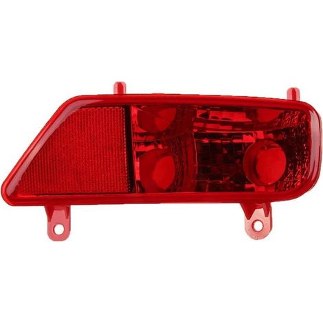 Phares Antibrouillards Arrière de Voiture, Kit de Feux Antibrouillard Arrière à LED, Remplacement D'accessoires D'assemblage de Feu Antibrouillard Arrière Rouge pour 3008 5008 droit 6351HG 40769 (1/5)