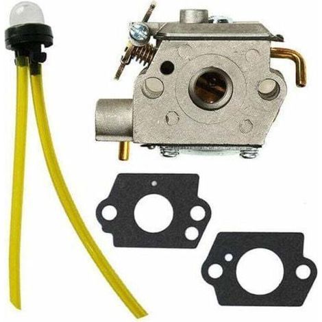 Carburateur pour motoculteurs et débroussailleuses Ryan/Ryobi WT-275, WT-827, Walbro WT685, 105R, 132R, 725R et 775R (1/4)