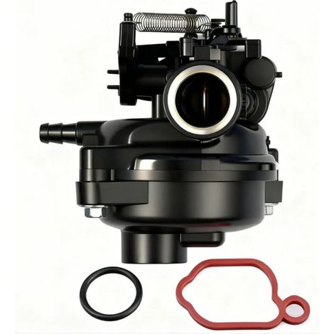 799584 Carburateur pour 625EXI, 675EXI, 675EX, 09P702, Carburateur de Tondeuse Moteur 140cc Remplace 594058 et 799584 OEM 09P702-0145-F1 Accessoire (1/5)