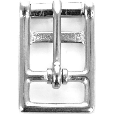 Fibbia per sottopancia inglese in acciaio inox