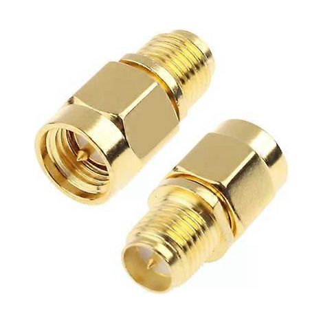 Adaptateur SMA mâle vers RP-SMA femelle - Connecteur de haute qualité par (1/4)
