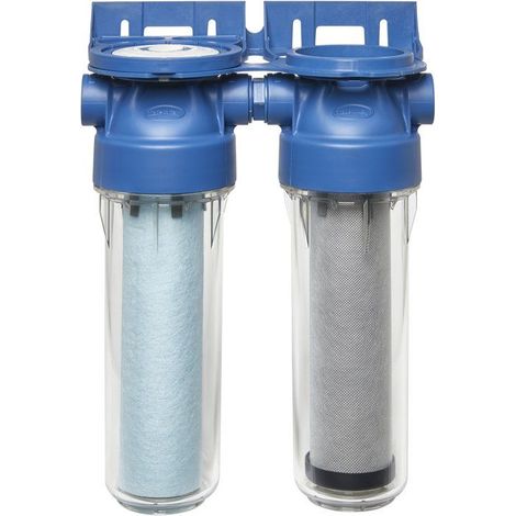 Pack Kartuschen - BWT - ARCTIC 20 µm + PUREBLOCK 10 µm - Aktivkohle - Filtration von Verunreinigungen