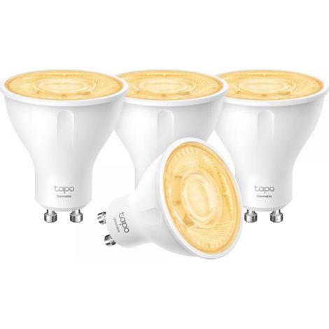 TP-Link Tapo L610 Lampadina intelligente Wi-Fi 2,9 W (TP-Link Tapo L610[4-Pack] Smart Wi-Fi Spotlight, Dimmable, 4-Pack)