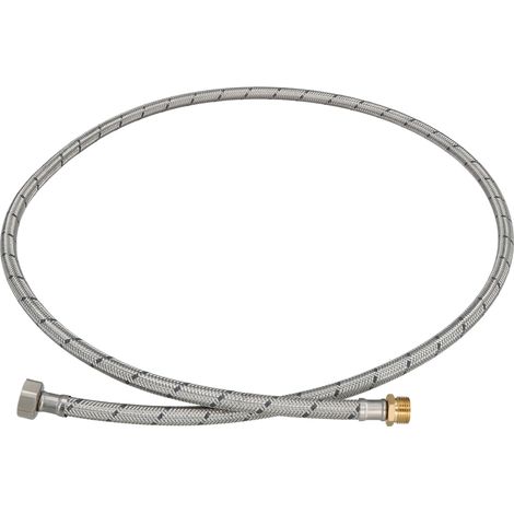 Connettore flessibile 3/8” 1/2” femmina-maschio 150 cm (1/5)