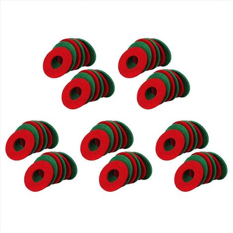 60 rondelles anti-bourrage de batterie, rondelles de protection de bornes de batterie, cales pour batterie de voiture (1/5)
