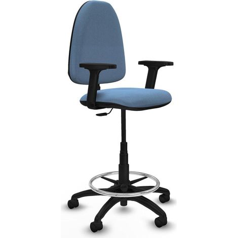 Piqueras y Crespo B2D01RN Silla de Oficina Azul Cielo