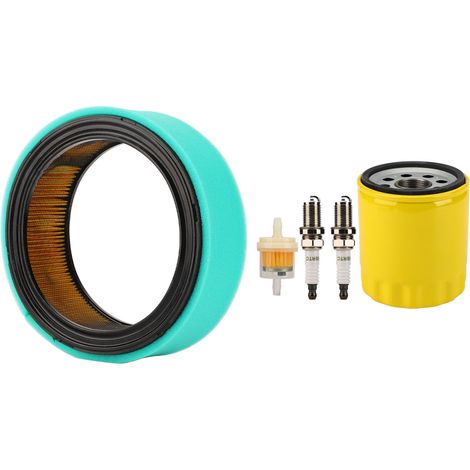 Kohler FO Luftfilter-Wartungsset für CV18S CV23S CV20S CV22 CV23 CH18 CH20 CH22 CH23 (Luftpolsterbeutel und Ölfilter enthalten) (1/5)