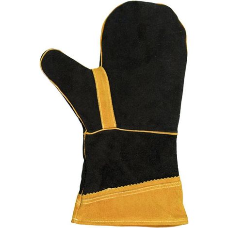 PAPILLON guante papillon barbacoa piel 34 cm. (1unidad) , Guantes papillon barbacoa piel - Medida: 34 cm.- Realizado en piel para evitar quemaduras a la hora de cocinar