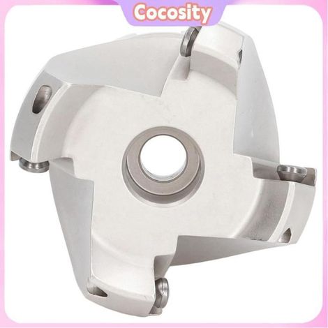 Fraise à surfacer - COCOSITY - Moulin à visage - Hélicoïdal 4 cannelures - Revêtement 40Cr - Haute stabilité (1/5)