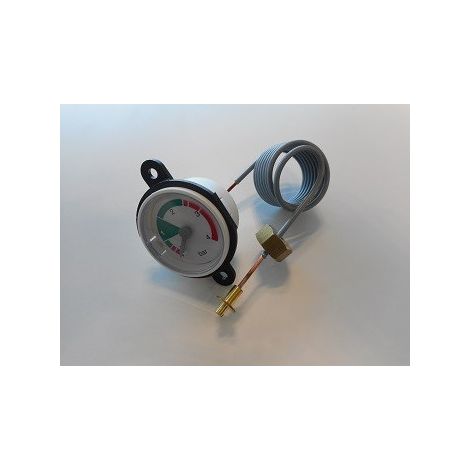Manomètre Chappee Luna 2 Duo Mesure Précise Pression Chaudière - Chappee