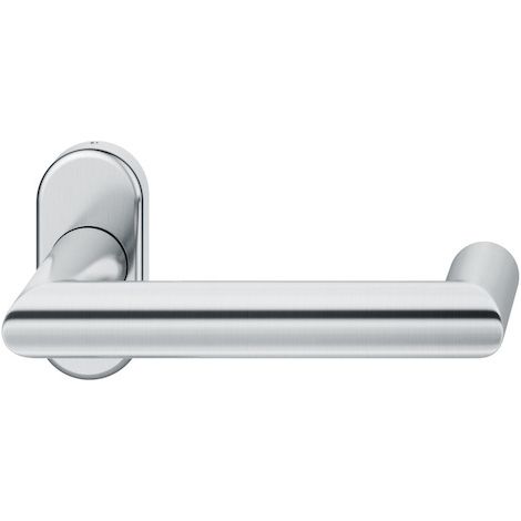 FSB FS-RT-Drückerlocht. 9mm gerade/Ros.oval Hochh./unsichtbare Bef. ER fein matt (1/3)