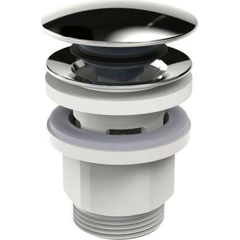 HANSA HANSAfill Ablaufgarnitur, Push-open, Standard Waschtische, (1/3)