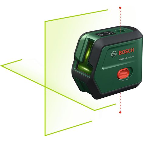 Bosch Cross Line Laser with Plumb Function AdvancedLevel 2G Carton 0603663G00 (1/5)