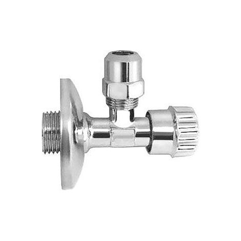 Primaster Eckventil 1/2 x 3/8 chrom Ventile