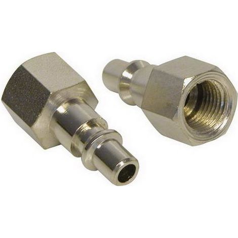 EMBOUT RAPIDE MALE TYPE ORION 1/4 FILET INTERIEUR 3/8 2PCS