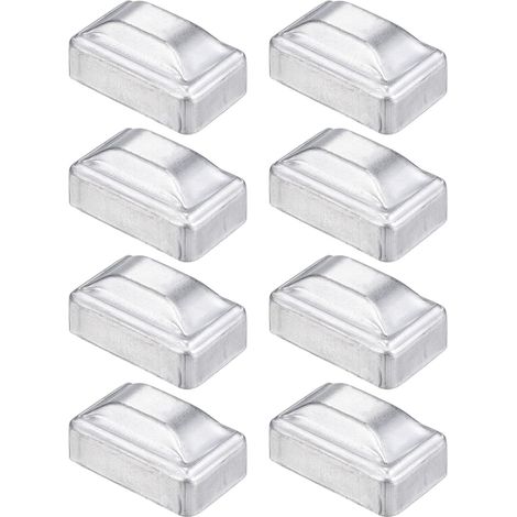 8Pcs Capuchon De Poteau Pour Cloture Couvre-Poteau De Terrasse (1/5)