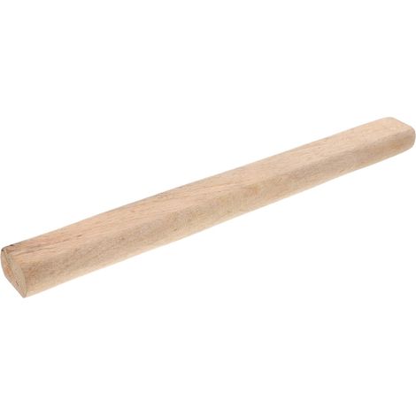 Manche en Bois Beige, 1 Pièce, pour Outils Agricoles  Poignée de Remplacement Allongée, Confort Amélioré, Usage Polyvalent pour Camp et Marteau (1/5)