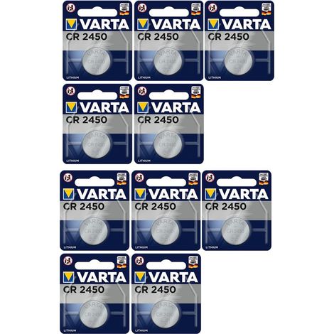 .1 pile Varta CR 2450.
.
.
.
.
.
.