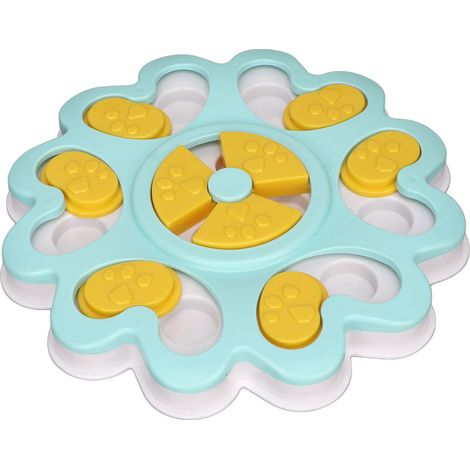 Jouet Puzzle pour chien, distributeur de friandises interactif et sûr pour chiot, distributeur de nourriture pour enrichissement mental, entraînement au qi (1/5)